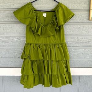 Green dress size XL